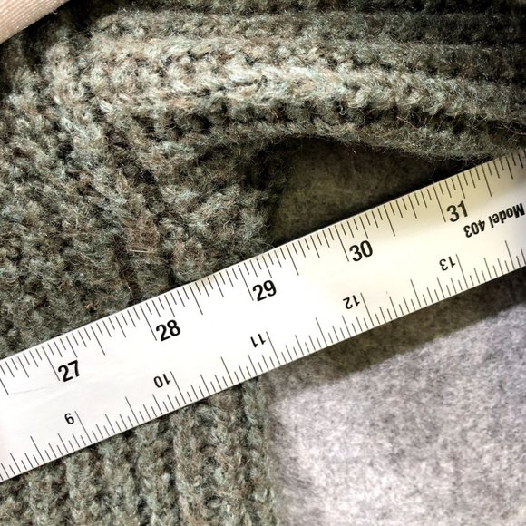 Old Navy Olive Green Turtleneck Sweater - Picture 9 of 13